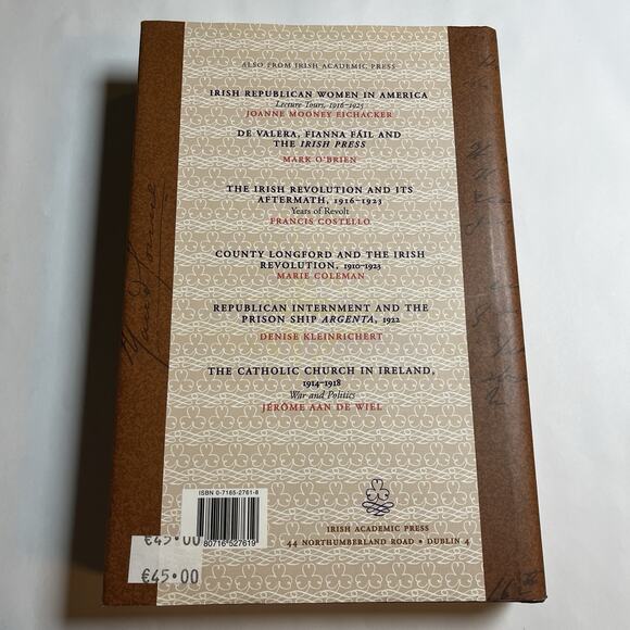 Maud Gonne 's Irish Nationalist Writings 1895-1946 By Karen Steele - Hardcover - Picture 3 of 9